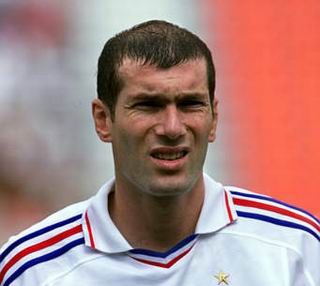 	Zinedine Zidane 	